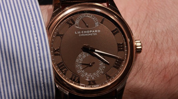 How Chopard built itself a manufacture from scratch - Chopard