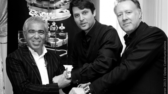 In on the ground floor, with MB&F, Singer and Urwerk - Chronopassion