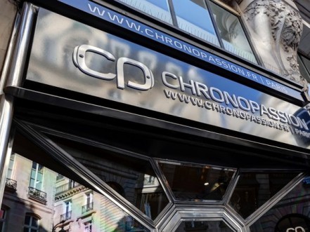 DeWitt now available at Chronopassion Paris - DeWitt