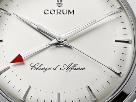 La Corum Heritage Vintage Chargé d’Affaires - Et pourquoi pas ?  …