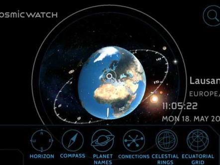 The world’s first 4D digital astrolabe – and it’s Swiss Made - Cosmic Watch