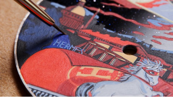 Bye-bye Superman, Hello Super H  - Hermès 