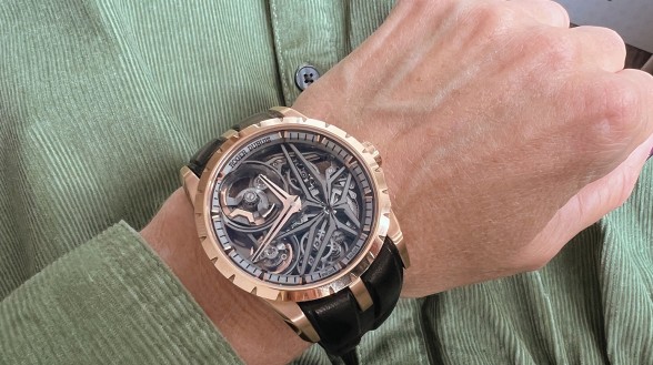 Team Test: WorldTempus X Roger Dubuis  - Roger Dubuis 