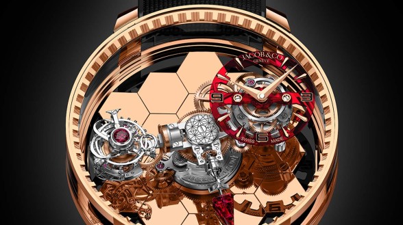 Astronomia in speed-of-light mode - Jacob & Co.