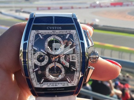Test drive: Challenge Chrono II Loris Baz - Cvstos