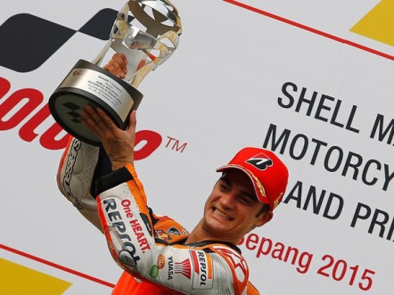 Two victories in MotoGP for Dani Pedrosa - Cvstos