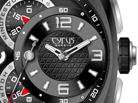 Klepcys Chronograph & Klepcys Alarm - Cyrus