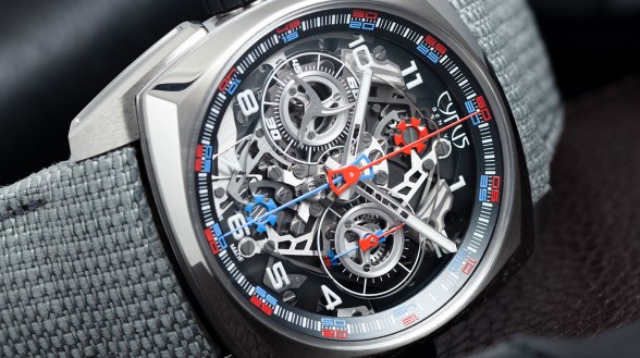 What Could Be Better Than a Chronograph? A Double Chronograph! - Cyrus