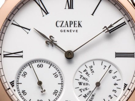 Spot the difference: Quai des Bergues 33bis - Czapek & Cie