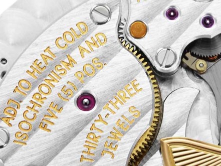 The hidden passport of a watch - Movement inscriptions