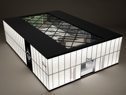 Nouveau stand à Bâle 2013 - Dior