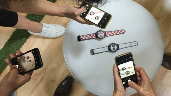 Launch platform - Dubai Watch Week