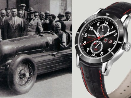 Tazio Nuvolari 336 - Eberhard & Co