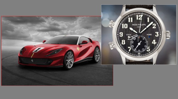 Can a Patek Philippe beat a Ferrari? - Editorial