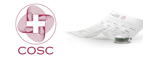 Chronometers and the COSC decoded - Editorial