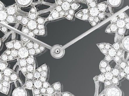Lierre Mon Amour is an ode to love. - Boucheron