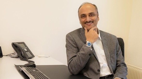 Conquering new frontiers with Vijesh Rajan - Favre-Leuba