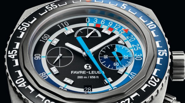 Raider Bathy 120 MemoDepth  - Favre-Leuba