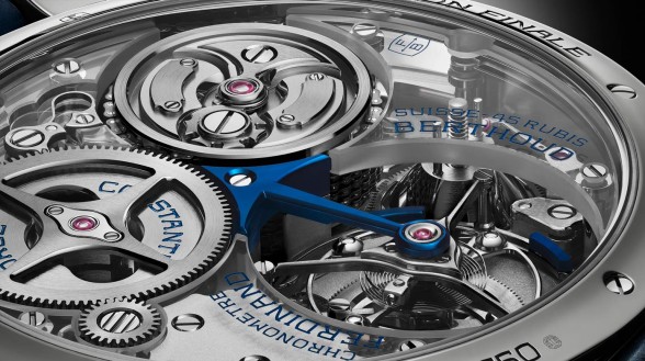 The Curtain Falls on the Legendary Calibre of the FB1 - Ferdinand Berthoud