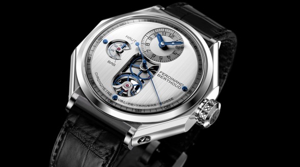 FB 1.4 : Light and airy with titanium and sapphire - Ferdinand Berthoud