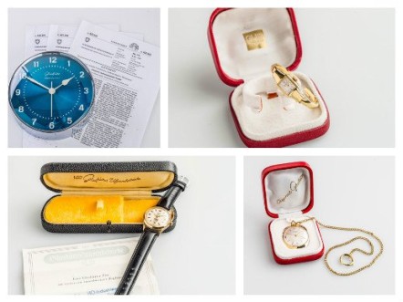 Historical exhibition - Glashütte Original 