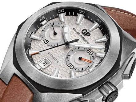 Pourquoi pas… ?  La Chrono Hawk - Girard-Perregaux