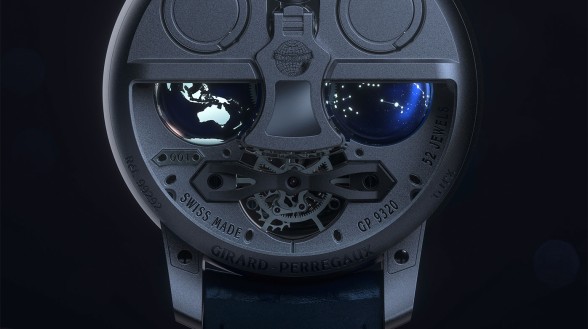 Girard-Perregaux dreams of the stars - Girard-Perregaux