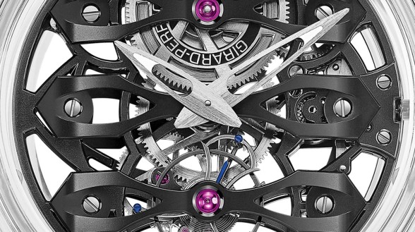 Girard-Perregaux bares all - Girard-Perregaux