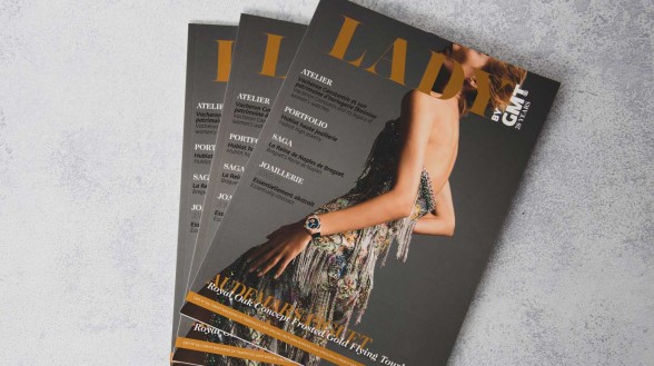 Audemars Piguet in Haute Couture - LADY by GMT n°69