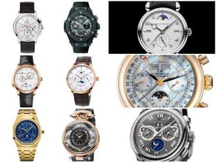 Calendar watches - GPHG 2016