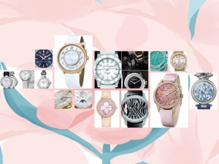 Ladies' watches - GPHG 2016