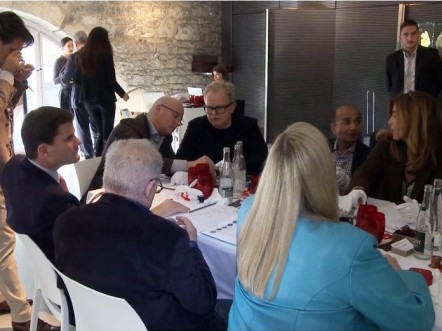 A backstage look at the jury deliberations - Geneva Watchmaking Grand Prix 2013