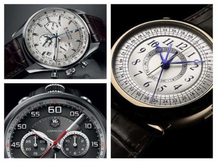 Chronographs: Three of the best  - Geneva Watchmaking Grand Prix