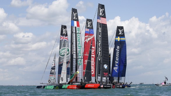 America’s Cup watches - 35th America's Cup