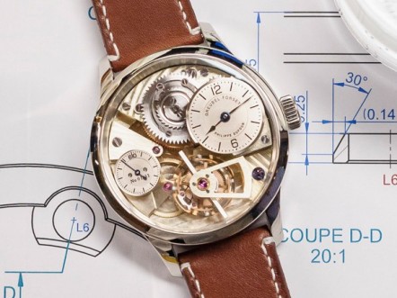 Stephen Forsey and the birth of a watch - Greubel Forsey