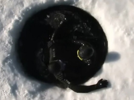 Guillaume Néry and his watch - Ball Watch