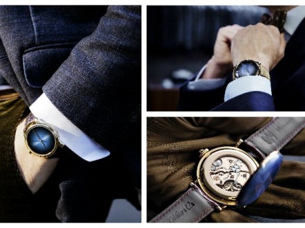 Blue time - H. Moser & Cie.