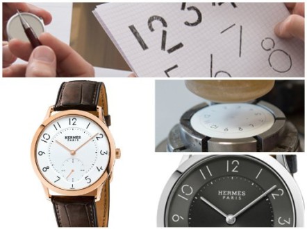 Slim Manufacture and Slim Email Grand Feu - Hermès