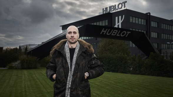 Big Bang Unico Sang Bleu II: Its Designer Speaks - Hublot
