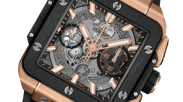 Hublot Squares the Circle with the Square Bang - Hublot