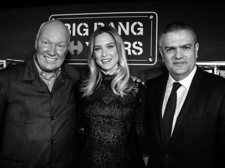 The Big Bang celebrates its 10th birthday - Hublot
