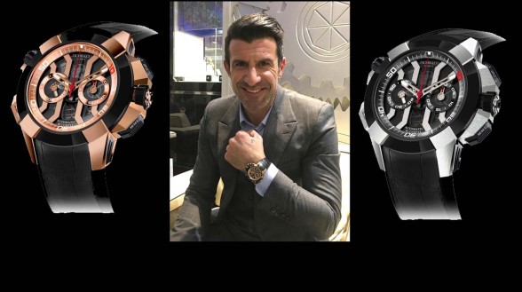 Epic X Chrono Luis Figo limited edition - Jacob & Co.