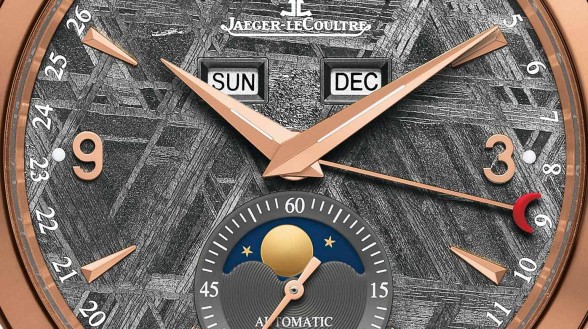 Heart of stone - Natural stones in watches