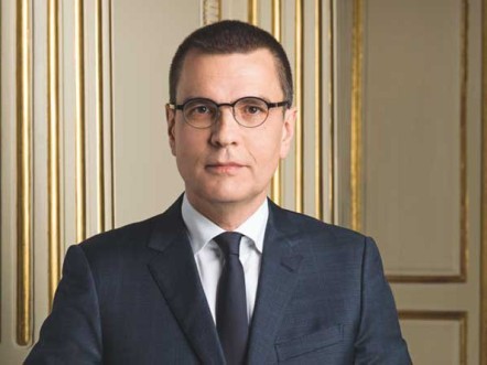 Jean-Marc Mansvelt, chief executive of Chaumet International - Chaumet