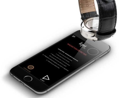 Is my watch magnetised? - Magnetism