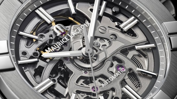 Hands On with the Aikon Skeleton - Maurice Lacroix