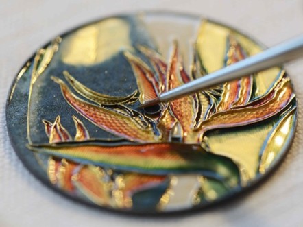Art on the Wrist Carries New Meaning in 2015 - Métiers d’Arts