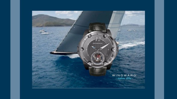First Blue Riband watch - Montandon & Co.