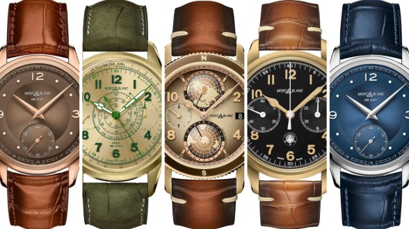 Digital Break: Watches & Walking in the Alps with Montblanc - Montblanc