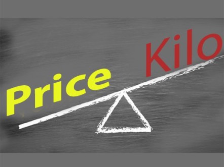By the kilo - Watch prices